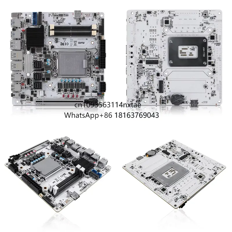 2026 Hot! N23 Q670 NAS Motherb - Lga 1700 Ddr5 Itx Motherboard recension och pris