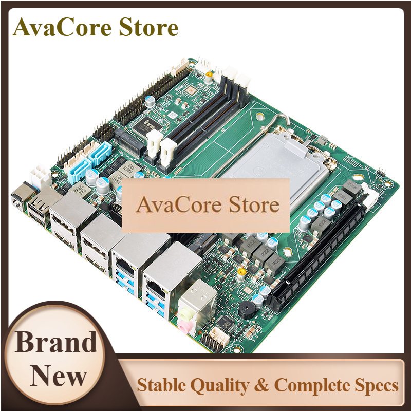 AvaCoreITX610B Motherboard Min - Lga 1700 Ddr5 Itx Motherboard recension och pris