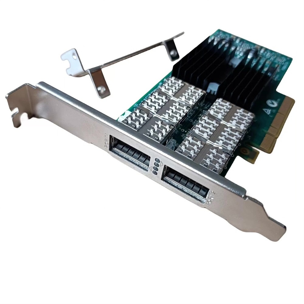 10Gb SFP+ Dual Port PCIe x8 Ne - 10Gb Sfp+ Pcie Network Card Dual Port recension och pris