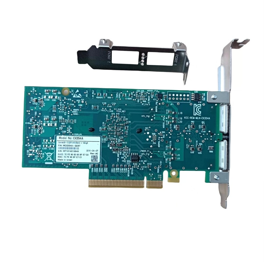 10Gb SFP+ Dual Port PCIe x8 Ne - 10Gb Sfp+ Pcie Network Card Dual Port recension och pris