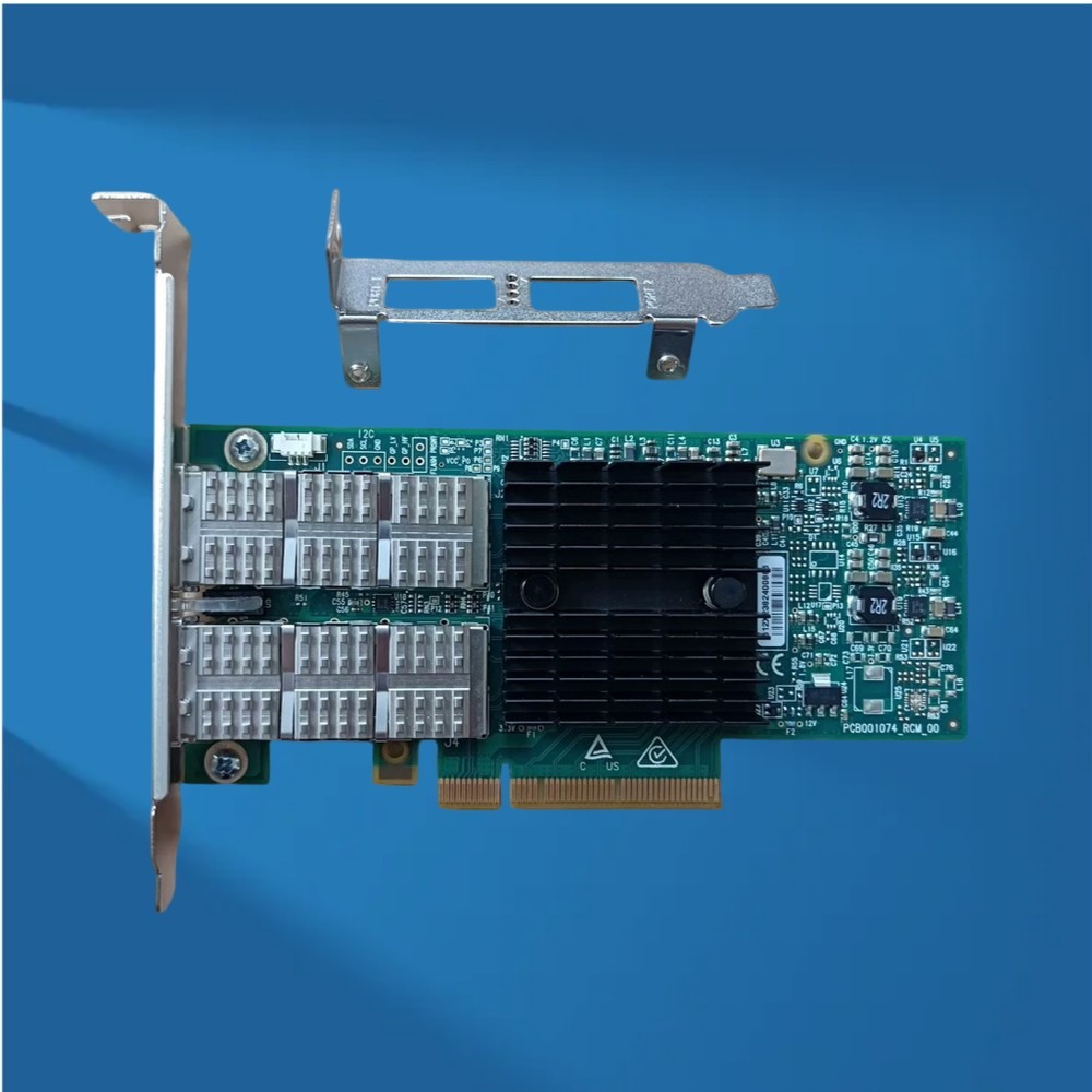 Mellanox MCX354A-QCBT 10Gb SFP - 10Gb Sfp+ Pcie Network Card Dual Port recension och pris