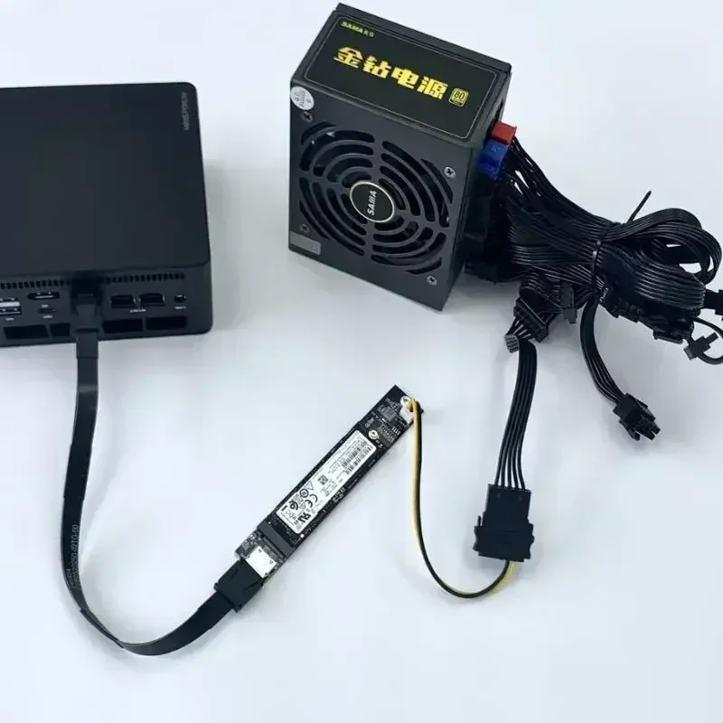 PCIe 4.0 X4 64Gbps OCuLink Lap - External Gpu Dock Pcie 4.0 Oculink recension och pris