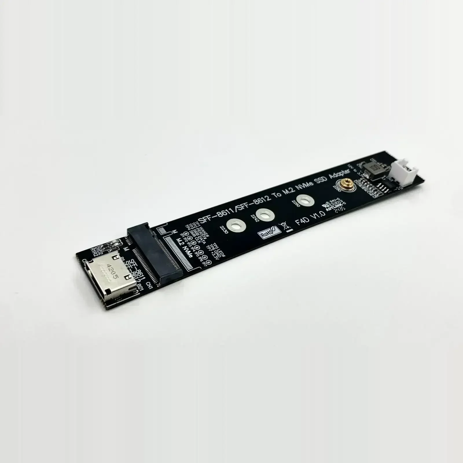 PCIe 4.0 X4 64Gbps OCuLink Lap - External Gpu Dock Pcie 4.0 Oculink recension och pris