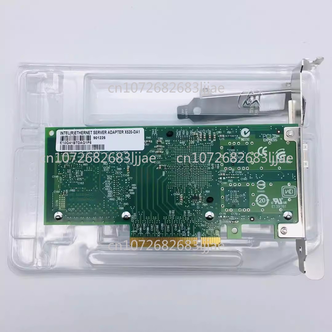 for Intel X520-DA1 10Gb SFP+ P - 10Gb Sfp+ Pcie Network Card Dual Port recension och pris