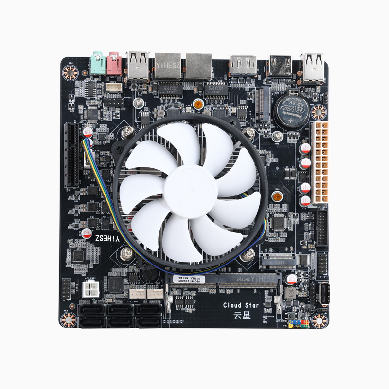 N100/N150 NAS DDR4 Motherboard - Nas Motherboard N100 6 Sata recension och pris