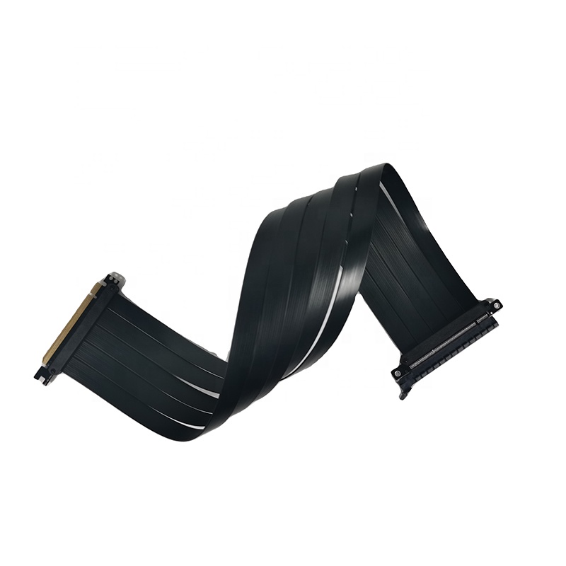 Newest Graphics Cable Flexible - Pcie 4.0 X16 Riser Cable 90 Degree recension och pris