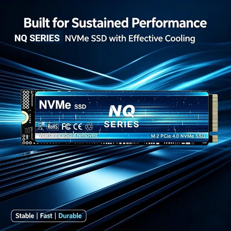 NQ 2TB/4TB NVMe PCIe 4.0 M.2 2 - M.2 Nvme 4Tb Pcie 4.0 Ssd recension och pris