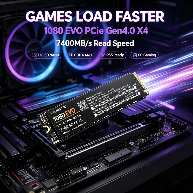 1080 EVO M.2 2280 NVMe PCIe 4. - M.2 Nvme 4Tb Pcie 4.0 Ssd recension och pris