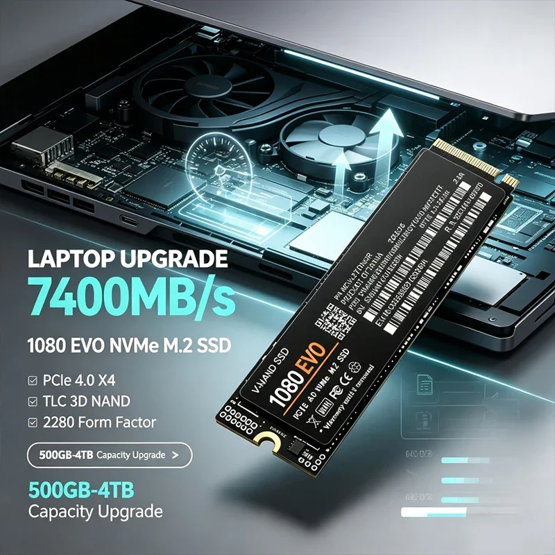 1080 EVO M.2 2280 NVMe PCIe 4. - M.2 Nvme 4Tb Pcie 4.0 Ssd recension och pris