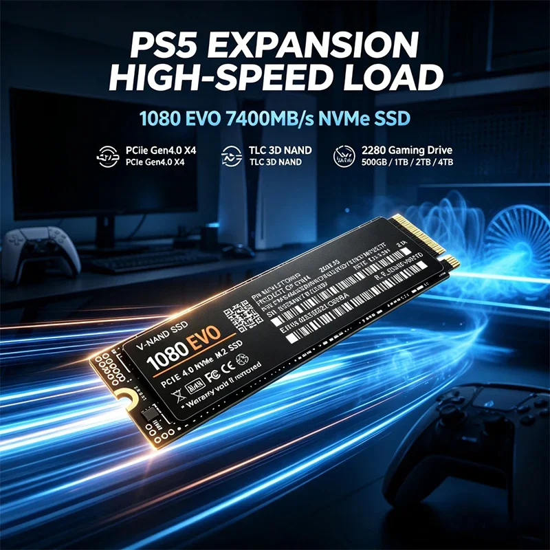 1080 EVO M.2 2280 NVMe PCIe 4. - M.2 Nvme 4Tb Pcie 4.0 Ssd recension och pris