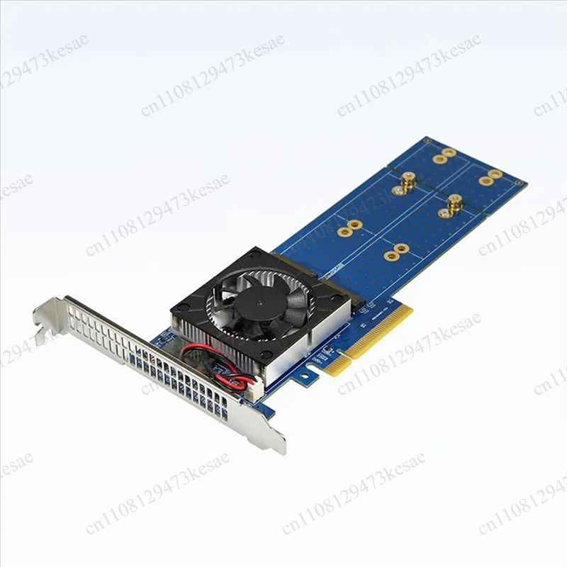 PCIe 4.0 NVMe M.2 Expansion Ca - Quad M.2 Nvme Pcie Bifurcation Card recension och pris