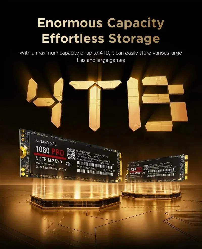 108OPRO PCIe 4.0 NVMe M.2 2280 - M.2 Nvme 4Tb Pcie 4.0 Ssd recension och pris