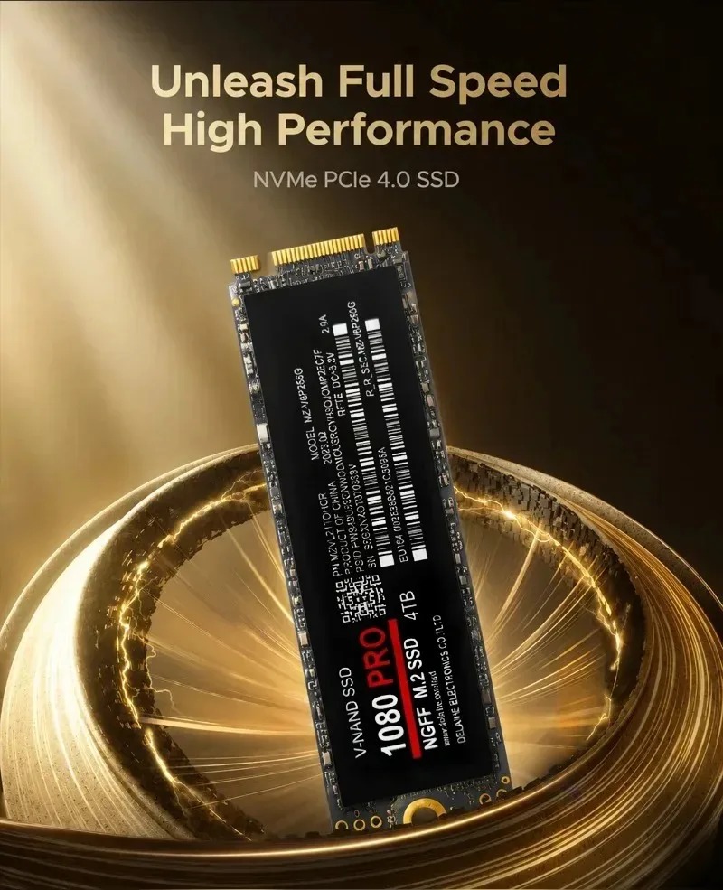 108OPRO PCIe 4.0 NVMe M.2 2280 - M.2 Nvme 4Tb Pcie 4.0 Ssd recension och pris