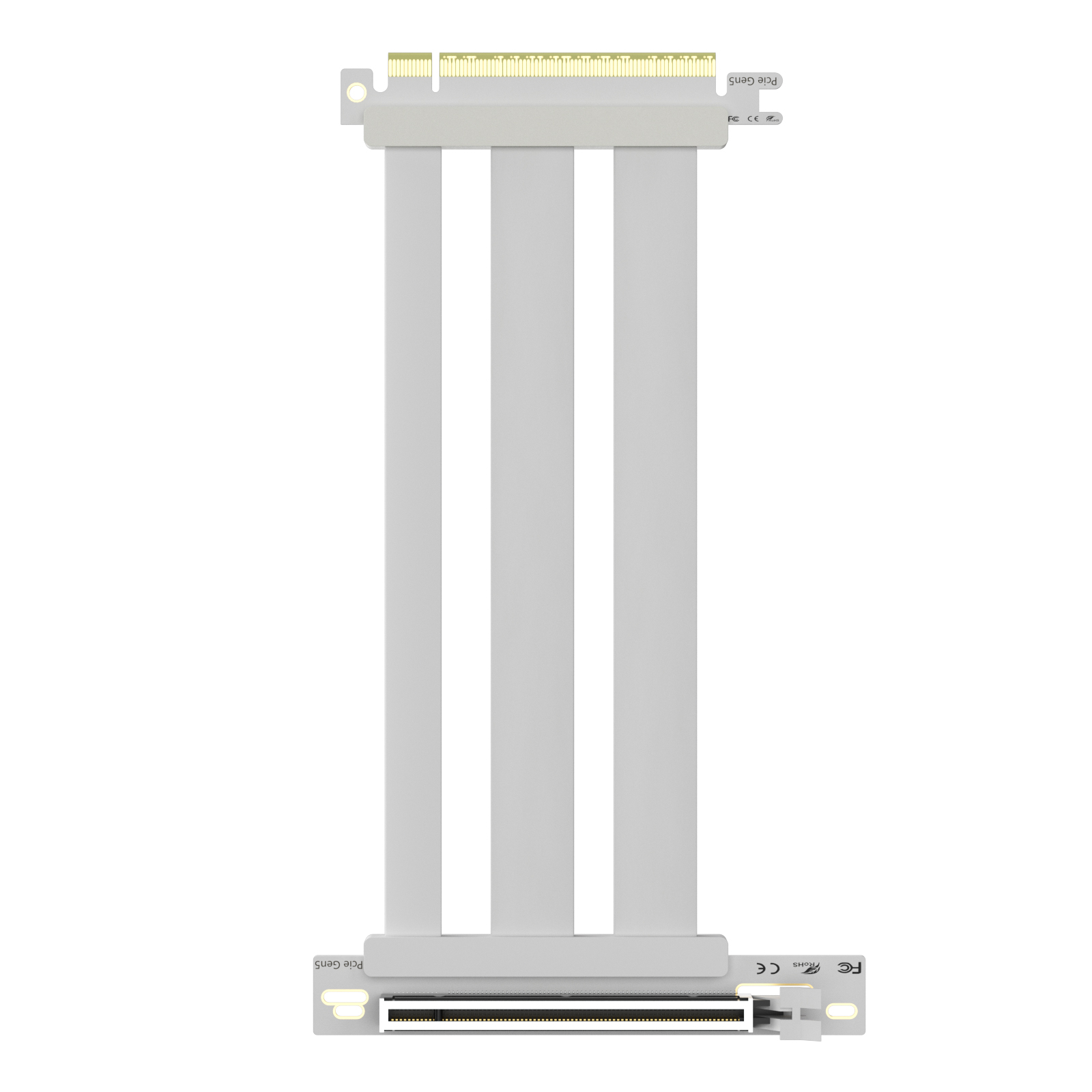 PCIE 5.0 Riser Cable, Compatib - Pcie 4.0 X16 Riser Cable 90 Degree recension och pris