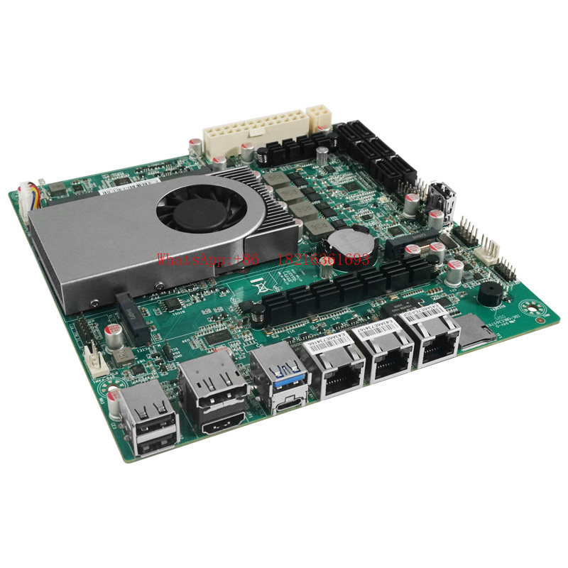 Limited Offer N150 NAS Host SA - Nas Motherboard N100 6 Sata recension och pris