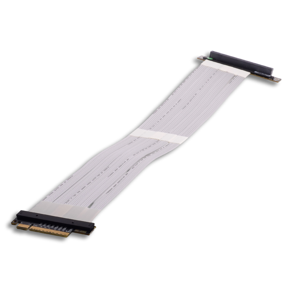 ADT-Link PCIE 4.0 3.0 X8 To X1 - Pcie 4.0 X16 Riser Cable 90 Degree recension och pris