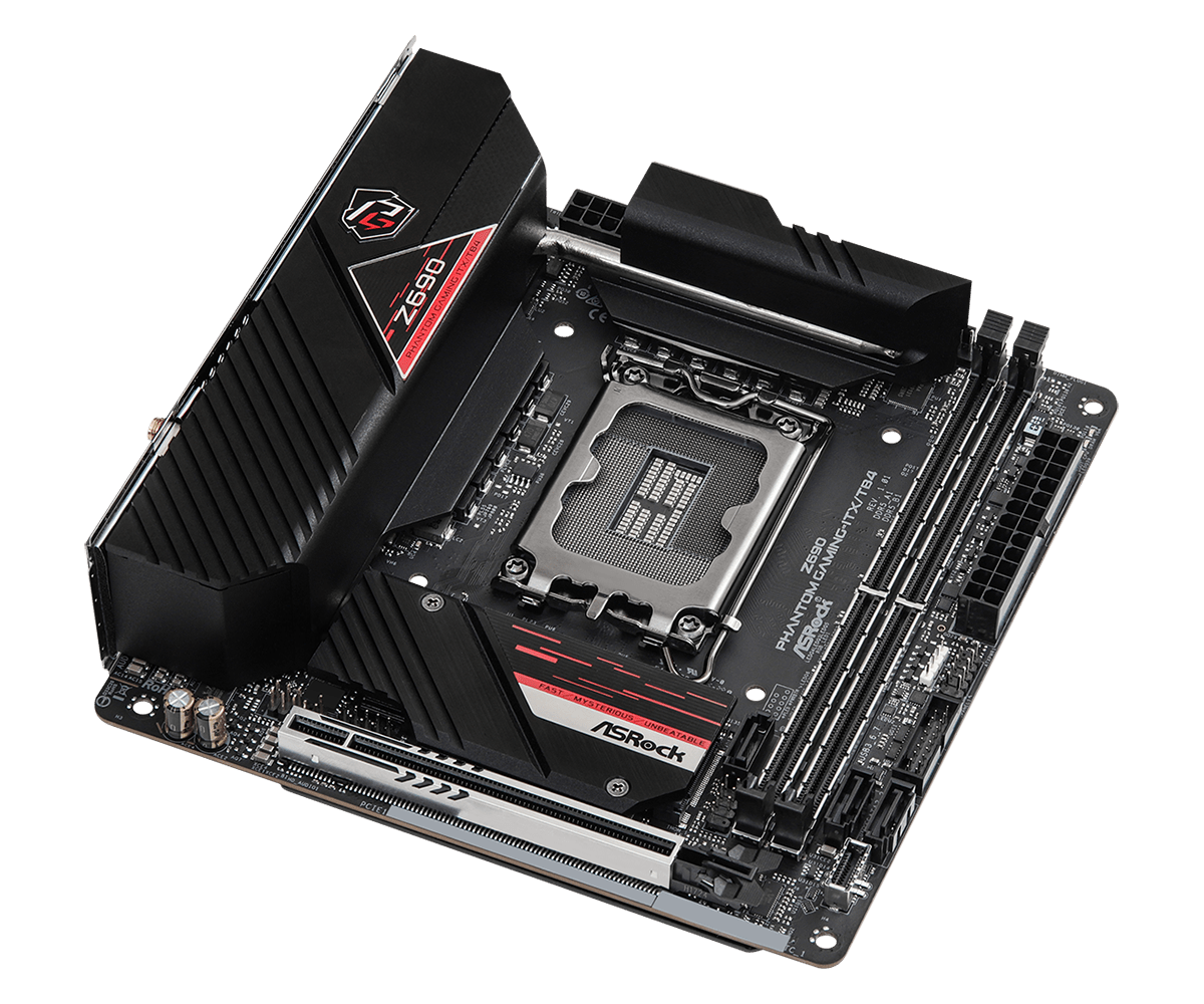 ASROCK Z690 Phantom Gaming-ITX - Lga 1700 Ddr5 Itx Motherboard recension och pris