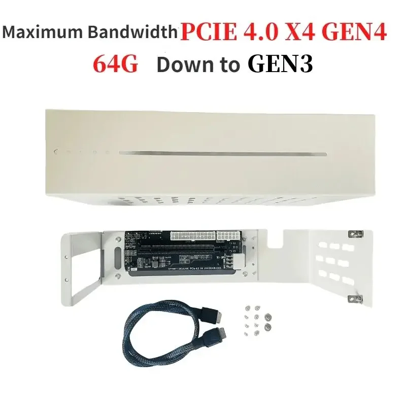 Laptop eGPU Oculink M.2 NVMe E - External Gpu Dock Pcie 4.0 Oculink recension och pris