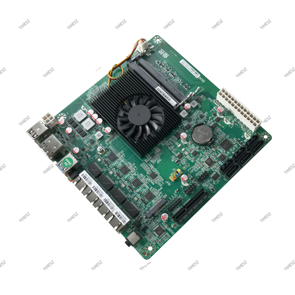 BK N5105 Quad-Core N100 Soft R - Nas Motherboard N100 6 Sata recension och pris