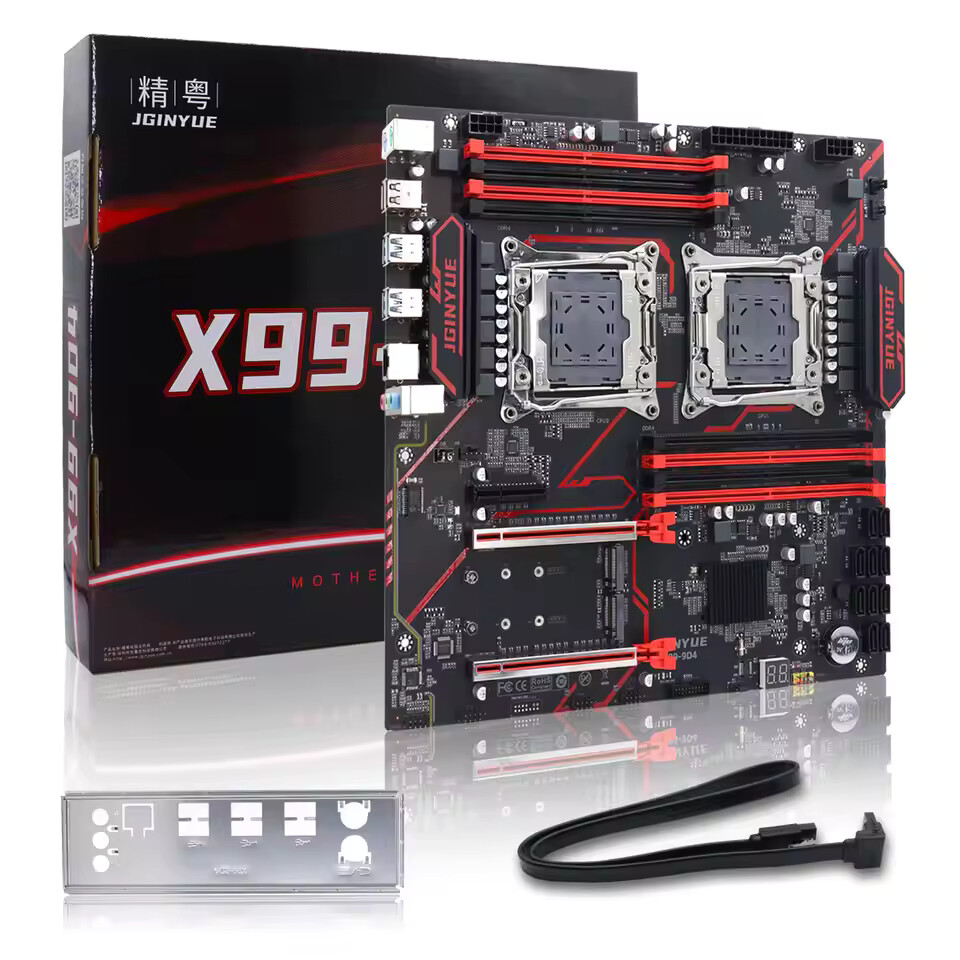 X99 Dual Motherboard CPU LGA 2 - X99 Dual Cpu Motherboard Combo recension och pris