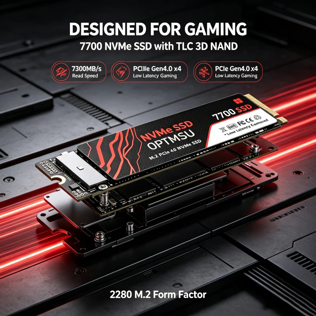 New 7700 M.2 2280 PCIe 4.0 NVM - M.2 Nvme 4Tb Pcie 4.0 Ssd recension och pris