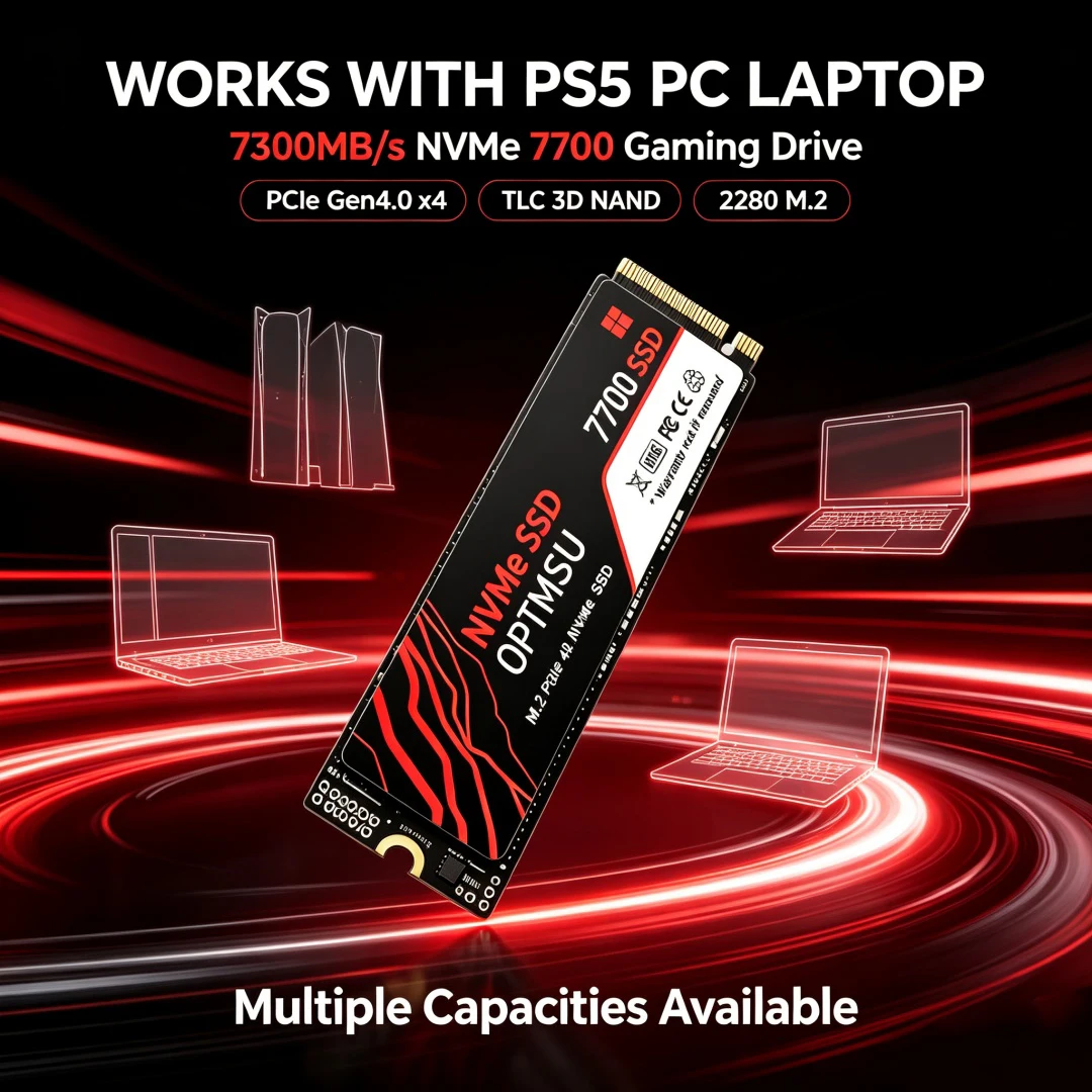 New 7700 M.2 2280 PCIe 4.0 NVM - M.2 Nvme 4Tb Pcie 4.0 Ssd recension och pris