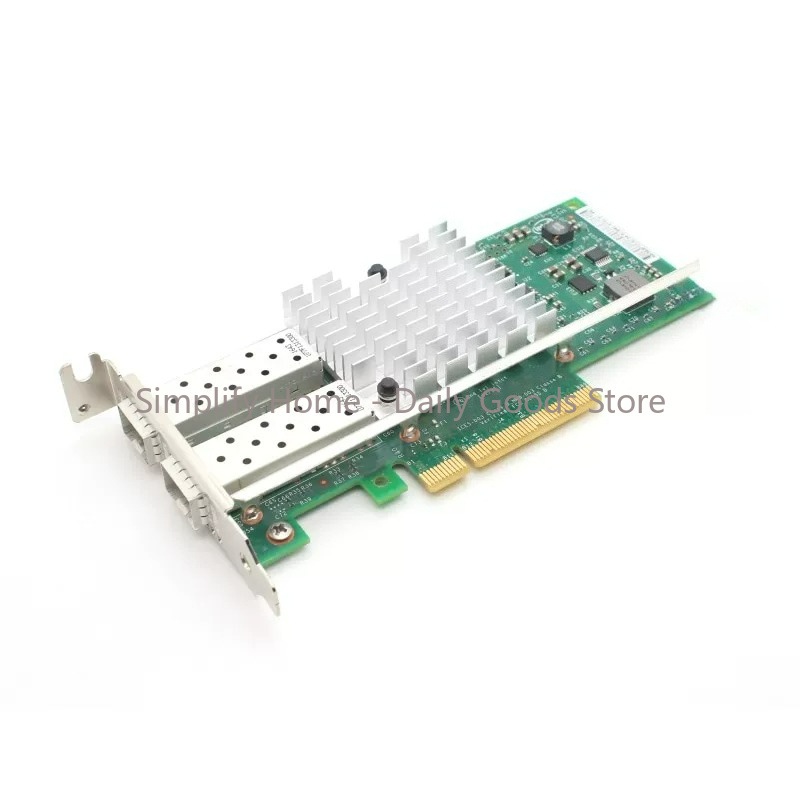Pulled X520-SR2 10G Fiber Netw - 10Gb Sfp+ Pcie Network Card Dual Port recension och pris