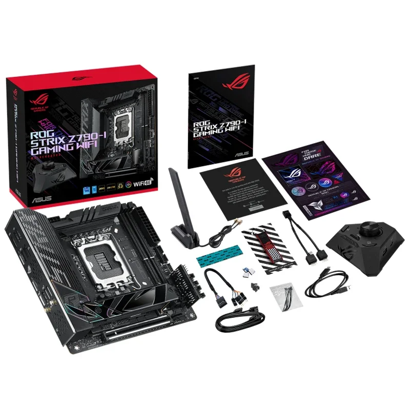 ASUS ROG STRIX Z790-I GAMING W - Lga 1700 Ddr5 Itx Motherboard recension och pris